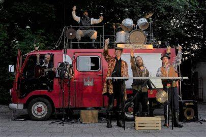 Nenavadna uprizoritev Martina Krpana v Mavčevi dolini 1